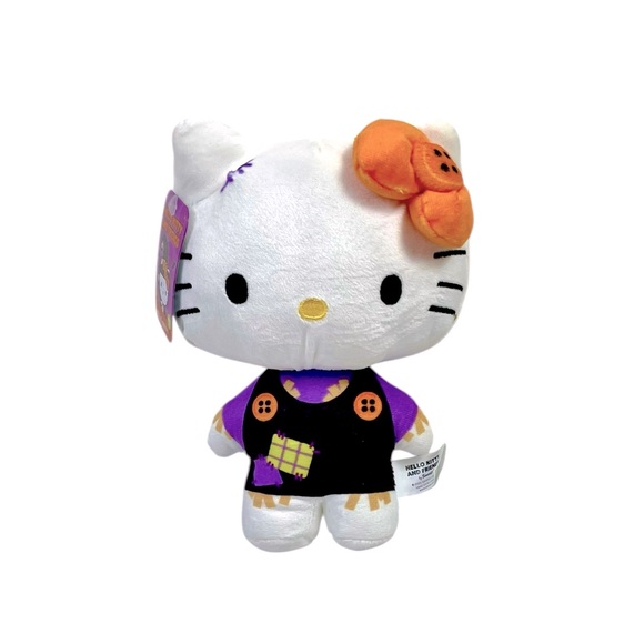 Hello Kitty Halloween Plush - Picture 1 of 1